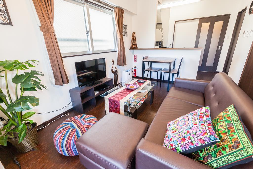 Ferienwohnung Anjuur Okinawa Exterior foto
