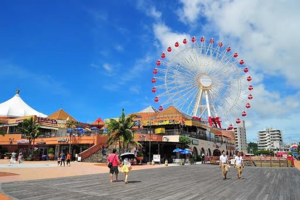 Ferienwohnung Anjuur Okinawa Exterior foto